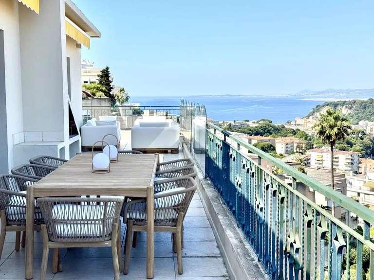 Apartment with Sea view Nice - 4 bedrooms - 168m²