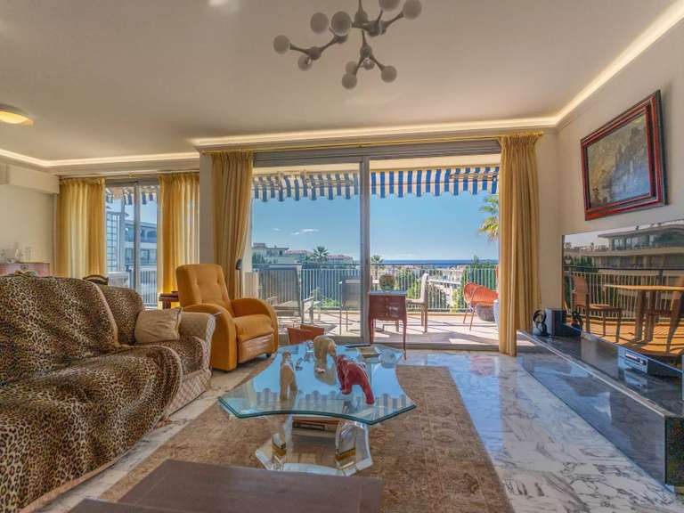 Apartment with Sea view Nice - 2 bedrooms - 107m²