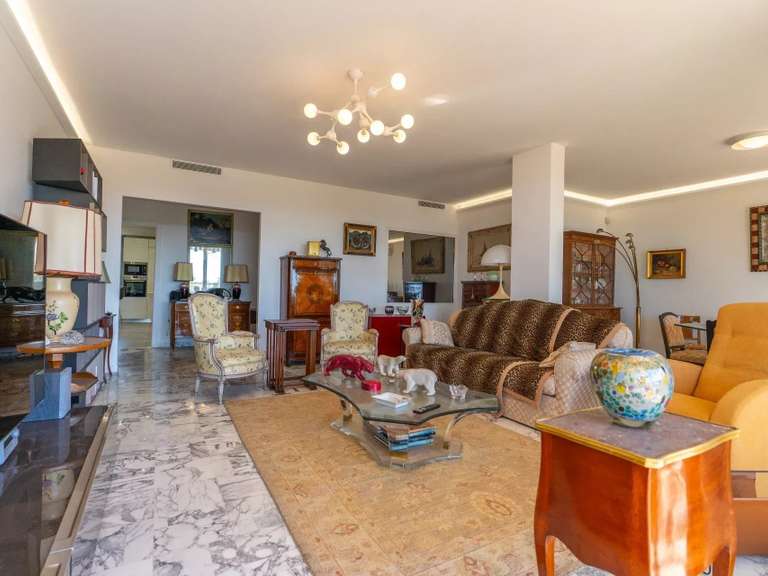 Apartment with Sea view Nice - 2 bedrooms - 107m²