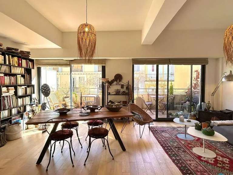 Apartment Nice - 2 bedrooms - 77m²