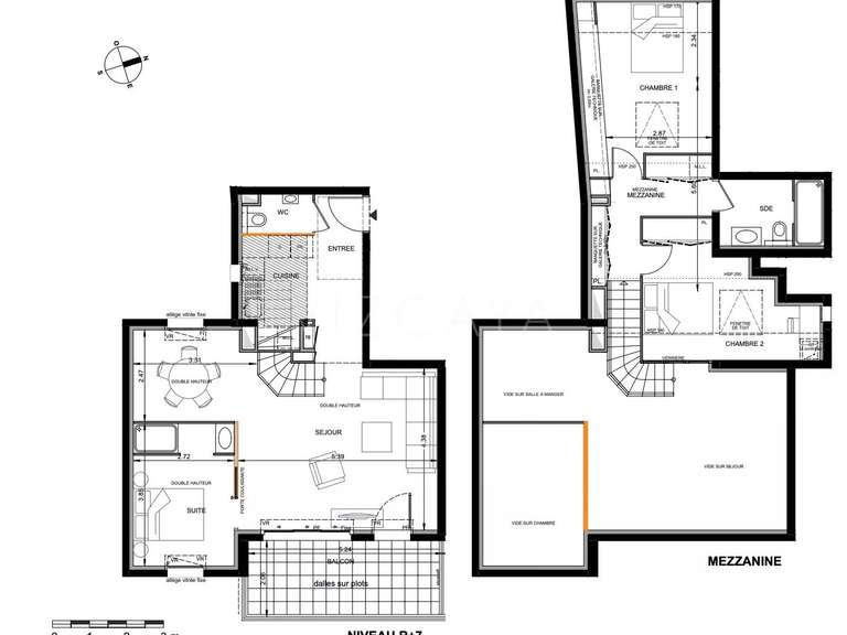 Apartment Nice - 84m²