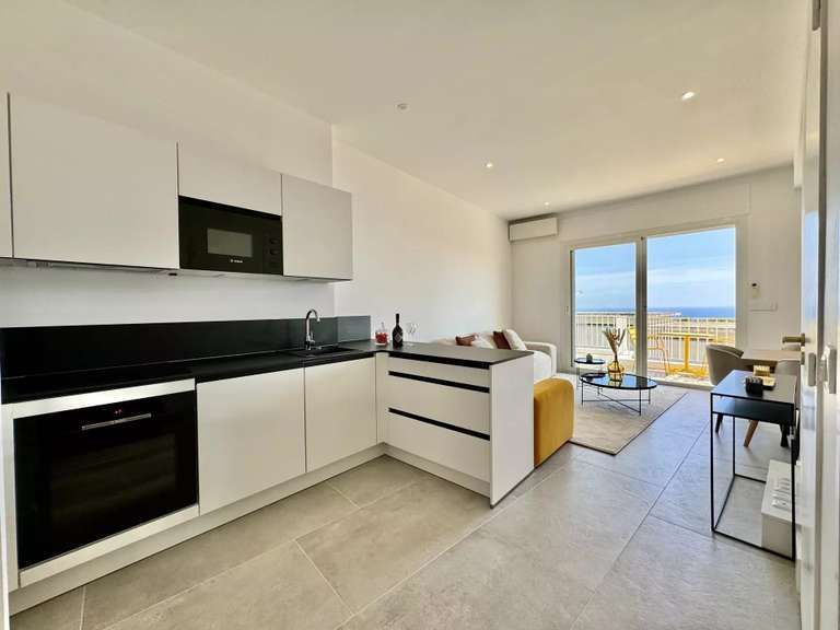 Apartment with Sea view Nice - 2 bedrooms - 58m²