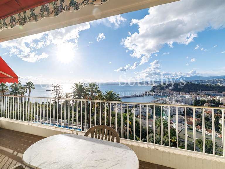 Apartment with Sea view Nice - 1 bedroom - 63m²