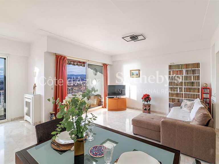 Apartment with Sea view Nice - 1 bedroom - 63m²