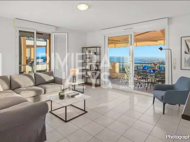 Appartement Nice - 2 chambres - 104m²