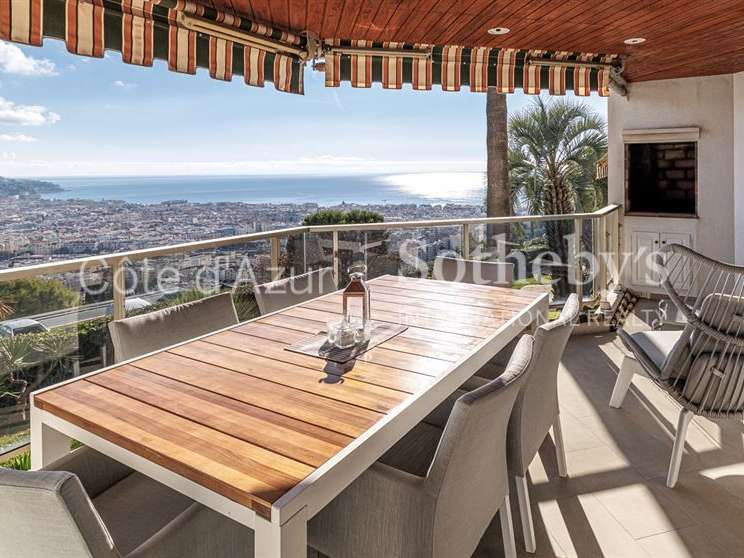 Appartement avec Vue sur mer Nice - 1 chambre - 60m²