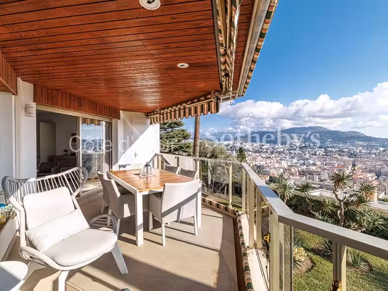 Appartement avec Vue sur mer Nice - 1 chambre - 60m²