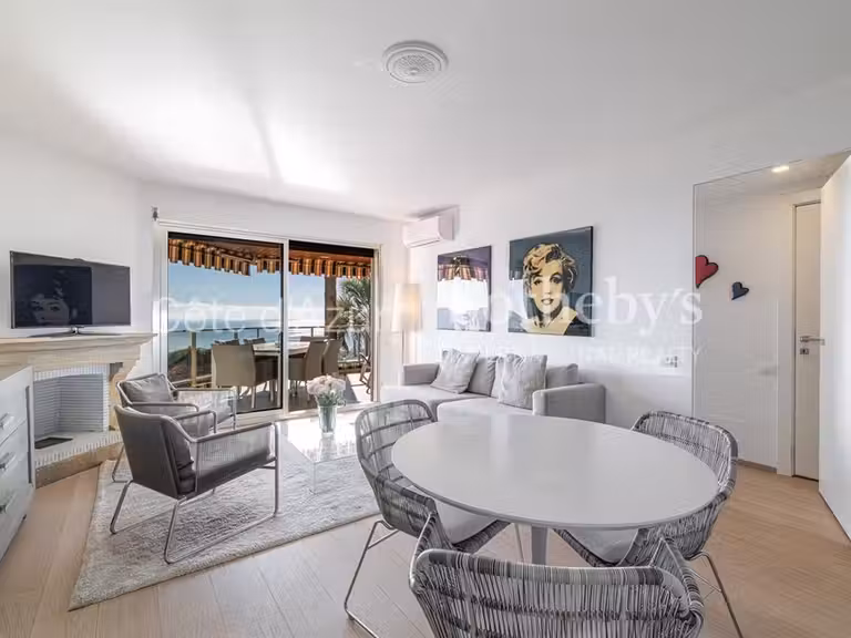 Appartement avec Vue sur mer Nice - 1 chambre - 60m²