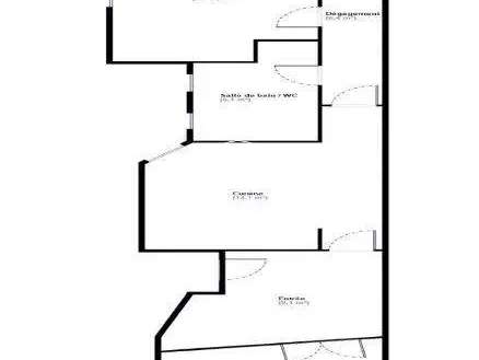 Appartement avec Vue sur mer Nice - 2 chambres - 94m²