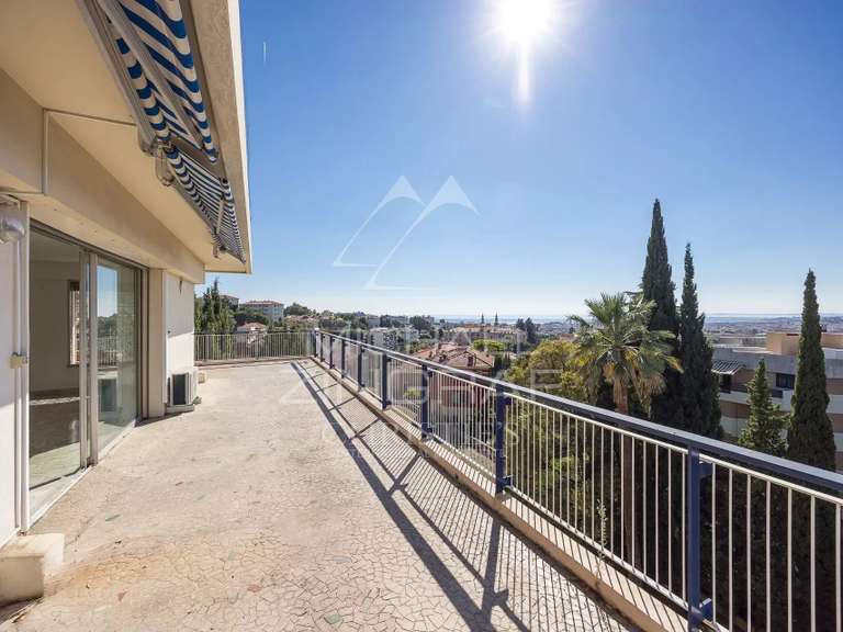 Appartement avec Vue sur mer Nice - 2 chambres - 78m²