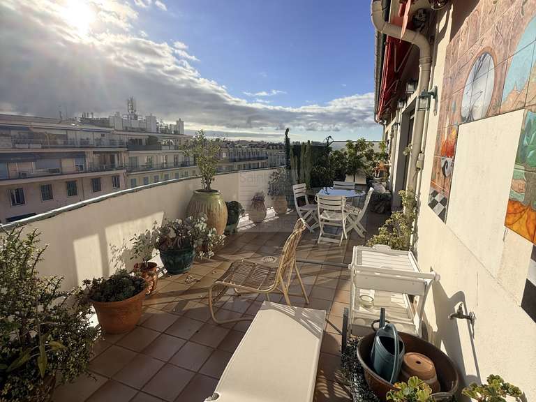 Appartement Nice - 2 chambres - 130m²