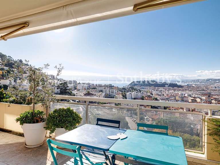 Appartement avec Vue sur mer Nice - 3 chambres - 102m²