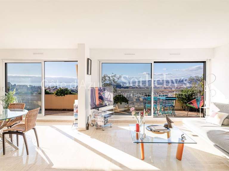Appartement avec Vue sur mer Nice - 3 chambres - 102m²
