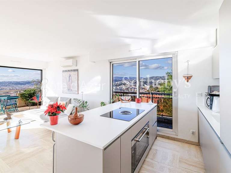 Appartement avec Vue sur mer Nice - 3 chambres - 102m²