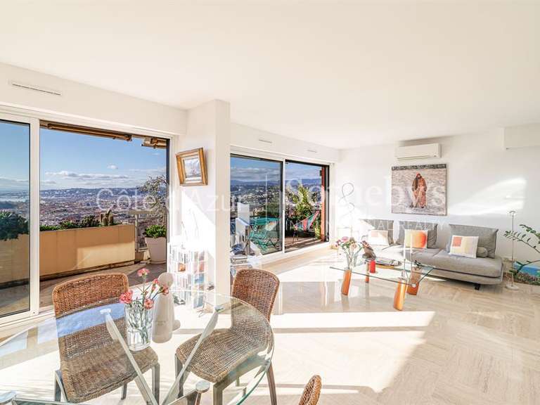 Appartement avec Vue sur mer Nice - 3 chambres - 102m²