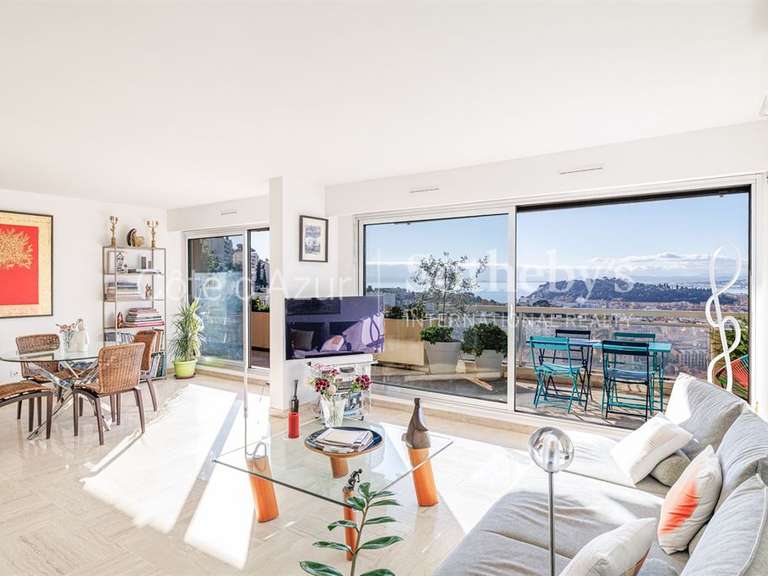 Appartement avec Vue sur mer Nice - 3 chambres - 102m²
