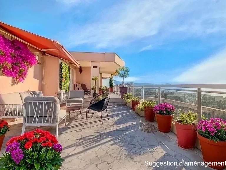 Appartement avec Vue sur mer Nice - 2 chambres - 99m²