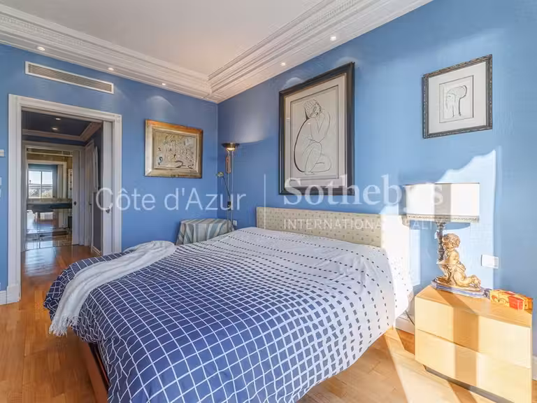 Appartement avec Vue sur mer Nice - 4 chambres - 155m²