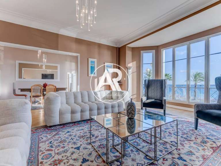 Appartement avec Vue sur mer Nice - 2 chambres - 129m²