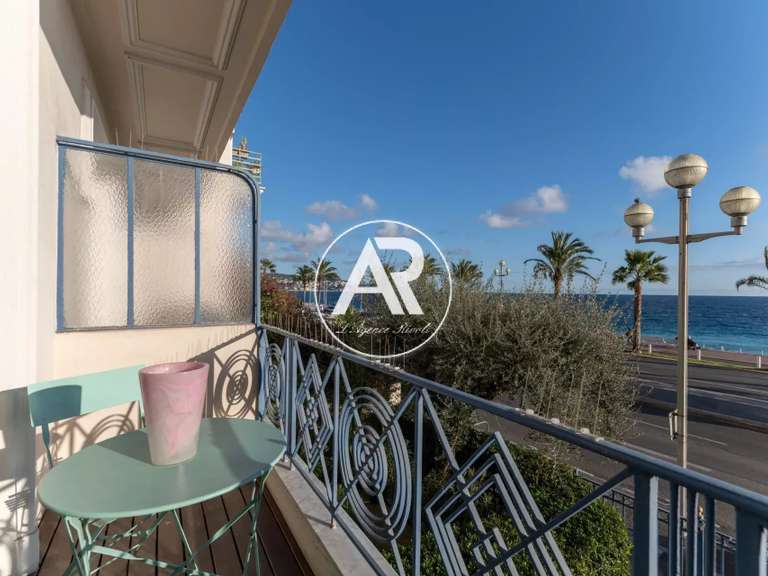 Appartement avec Vue sur mer Nice - 2 chambres - 129m²