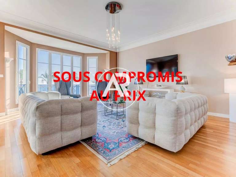 Appartement avec Vue sur mer Nice - 2 chambres - 129m²