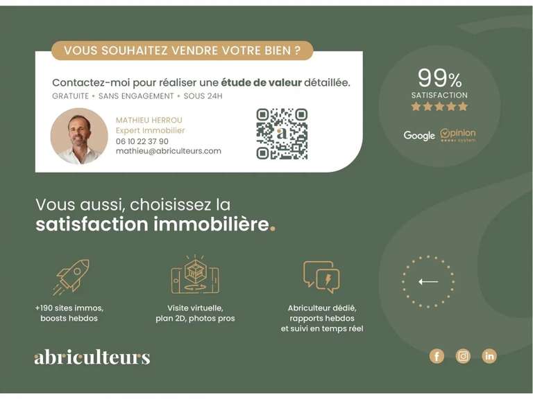 Appartement avec Vue sur mer Nice - 2 chambres - 80m²