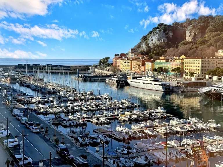 Appartement avec Vue sur mer Nice - 1 chambre - 52m²