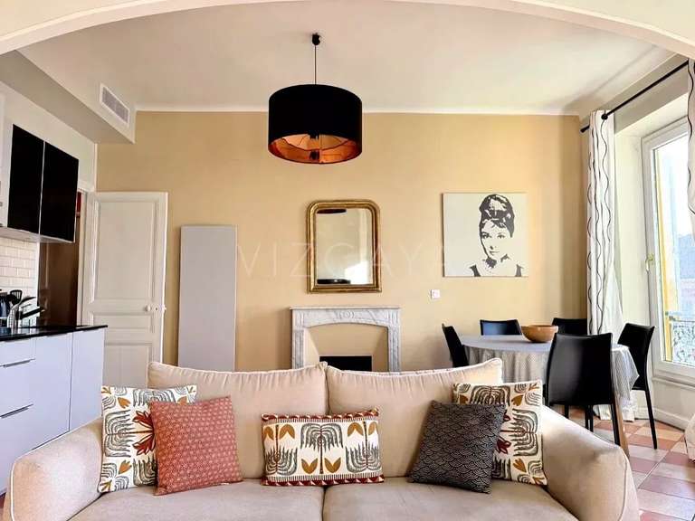 Appartement avec Vue sur mer Nice - 1 chambre - 52m²