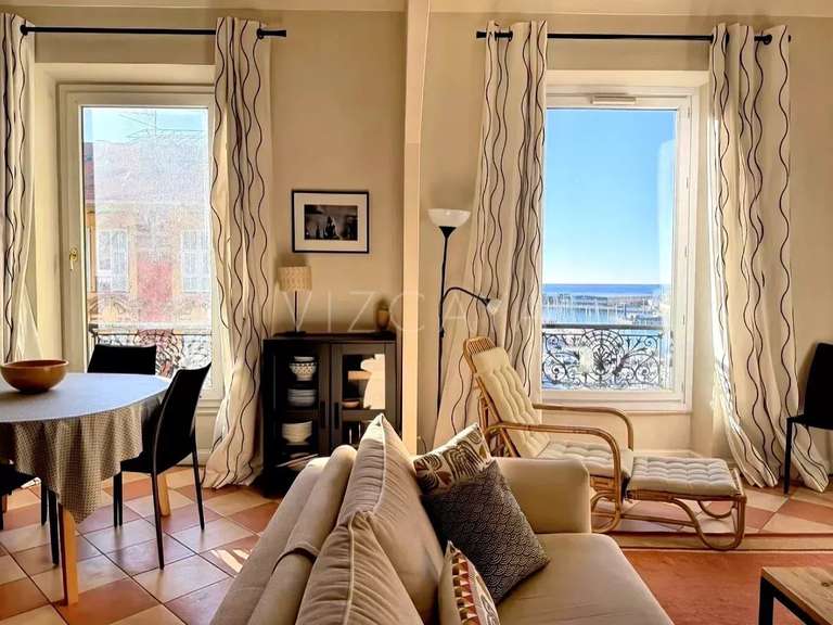 Appartement avec Vue sur mer Nice - 1 chambre - 52m²
