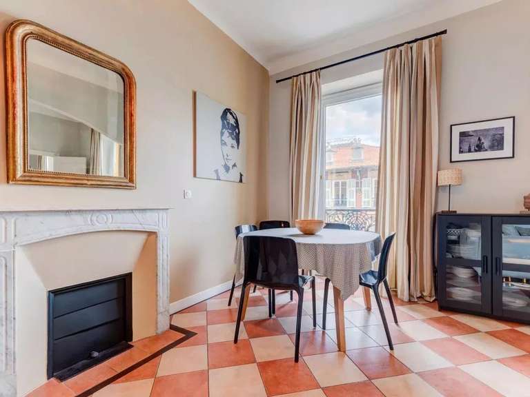 Appartement Nice - 1 chambre - 52m²