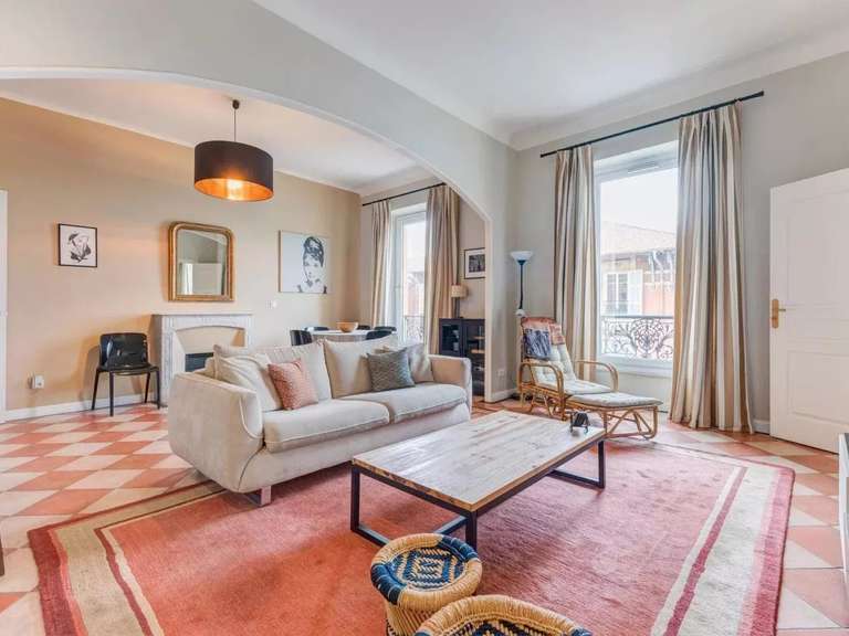 Appartement Nice - 1 chambre - 52m²