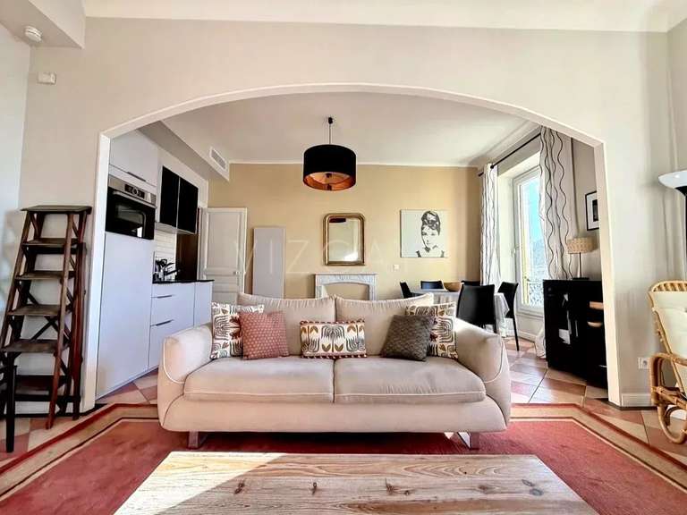 Appartement avec Vue sur mer Nice - 1 chambre - 52m²