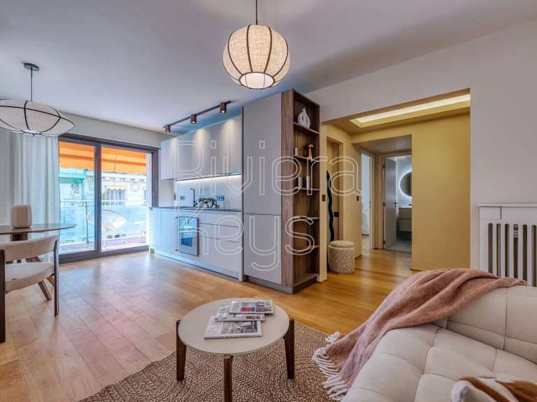 Appartement Nice - 1 chambre - 45m²