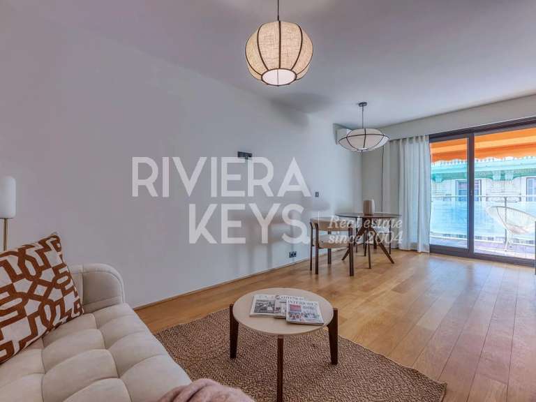 Appartement Nice - 1 chambre - 45m²