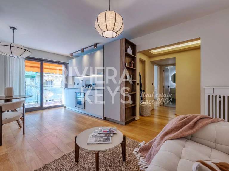 Appartement Nice - 1 chambre - 45m²