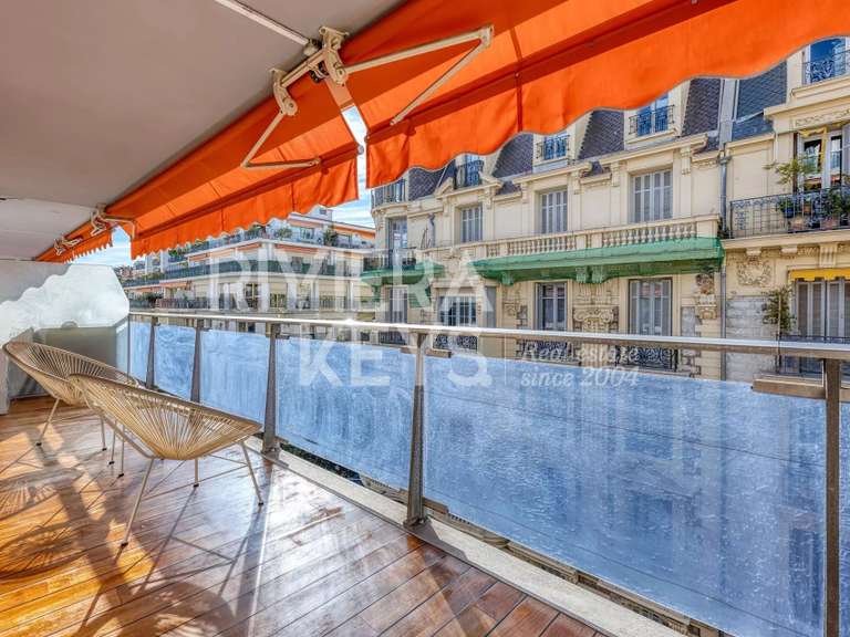 Appartement Nice - 1 chambre - 45m²