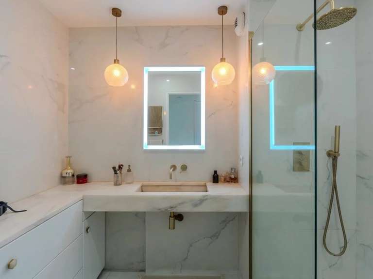 Appartement avec Vue sur mer Nice - 2 chambres - 72m²