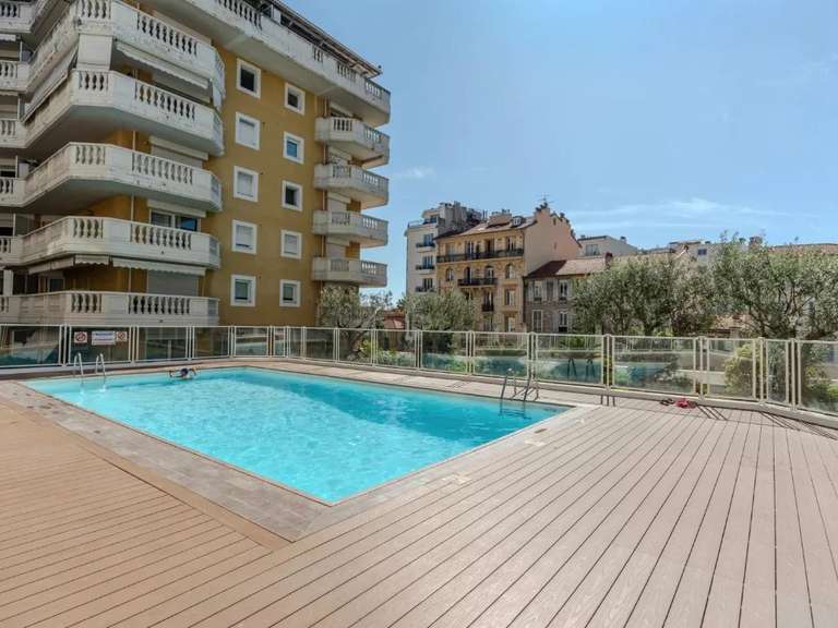Appartement avec Vue sur mer Nice - 2 chambres - 72m²