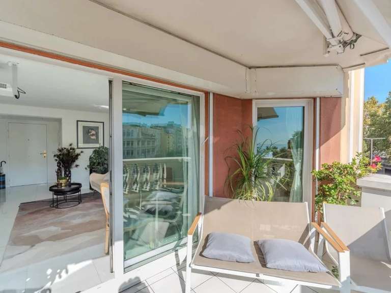 Appartement avec Vue sur mer Nice - 2 chambres - 72m²