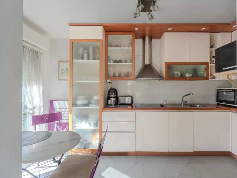 Appartement avec Vue sur mer Nice - 2 chambres - 72m²