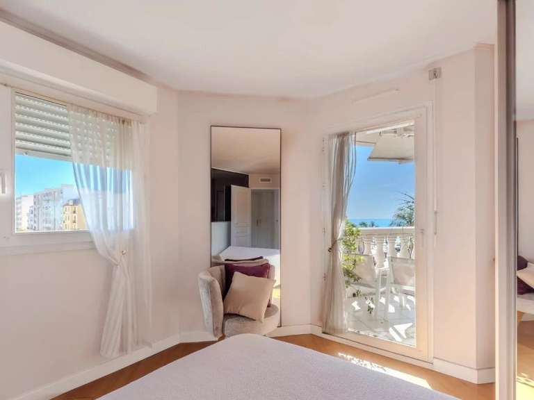 Appartement avec Vue sur mer Nice - 2 chambres - 72m²