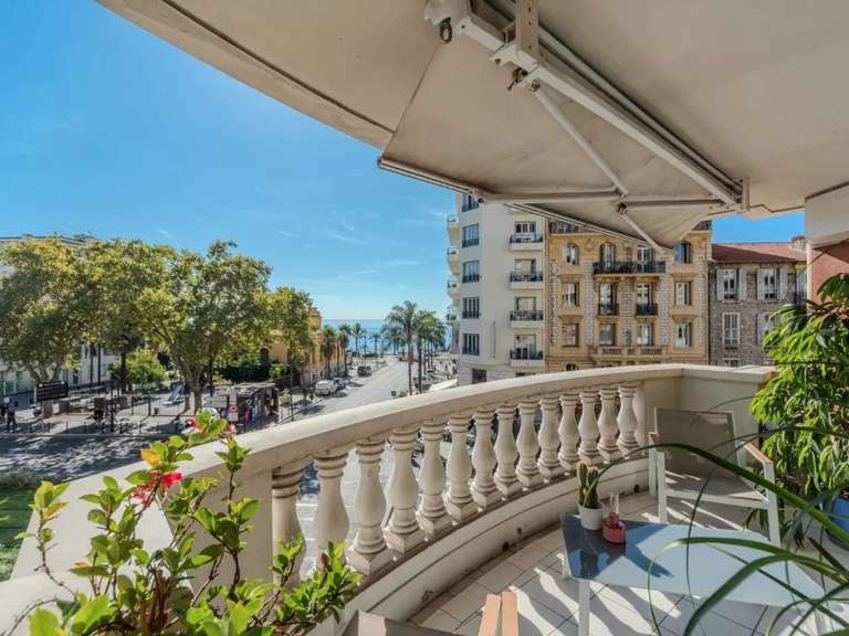 Appartement avec Vue sur mer Nice - 2 chambres - 72m²