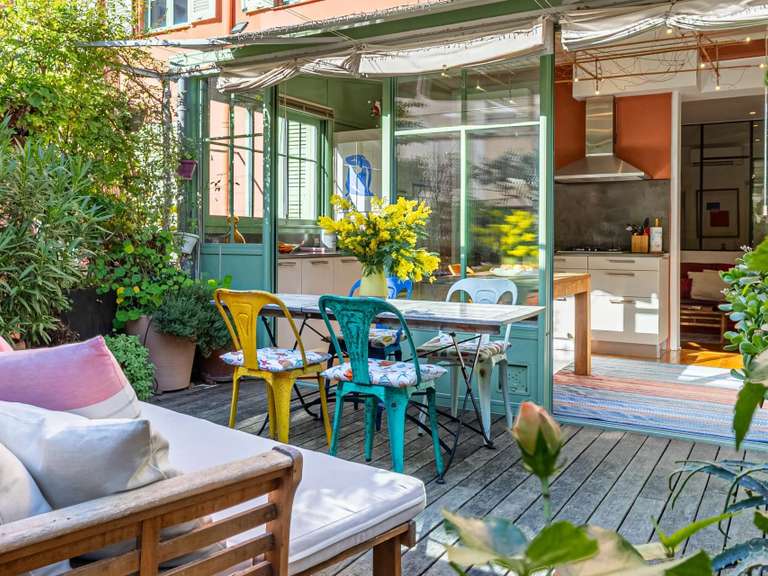 Appartement Nice - 2 chambres - 87m²