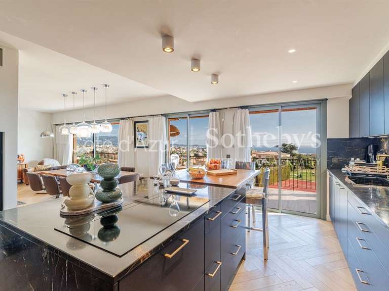 Appartement avec Vue sur mer Nice - 4 chambres - 143m²
