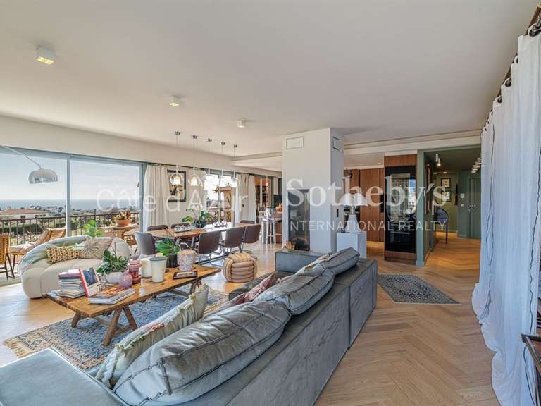 Appartement avec Vue sur mer Nice - 4 chambres - 143m²