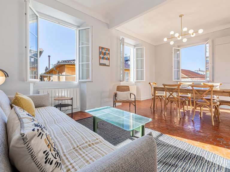 Appartement Nice - 2 chambres - 66m²