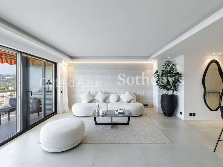 Appartement avec Vue sur mer Nice - 2 chambres - 84m²