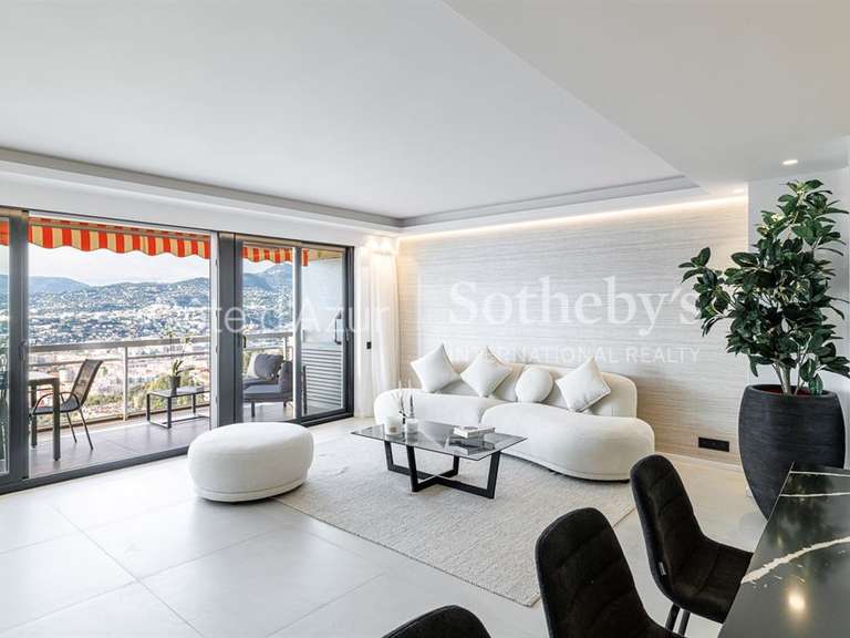 Appartement avec Vue sur mer Nice - 2 chambres - 84m²