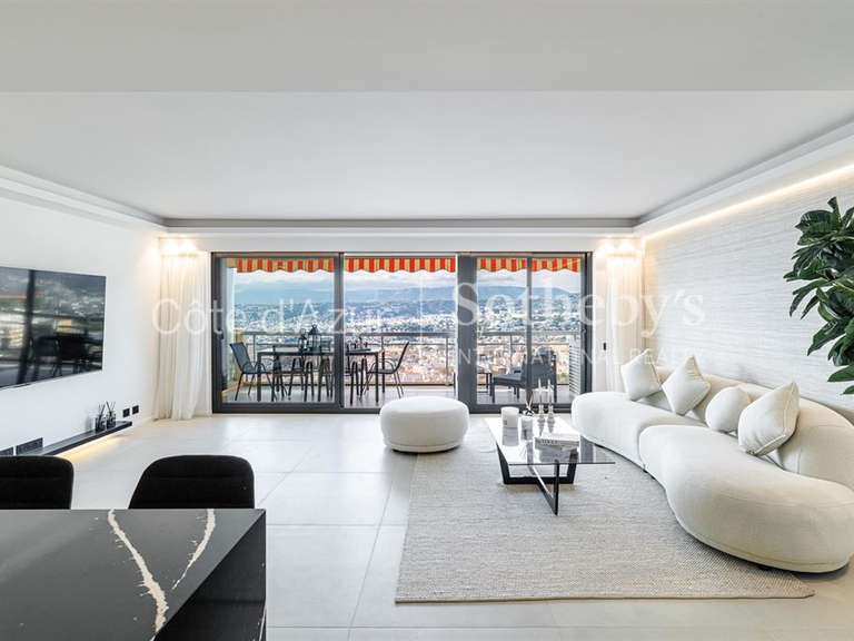 Appartement avec Vue sur mer Nice - 2 chambres - 84m²