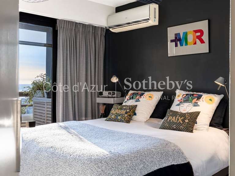 Apartment with Sea view Nice - 1 bedroom - 60m²